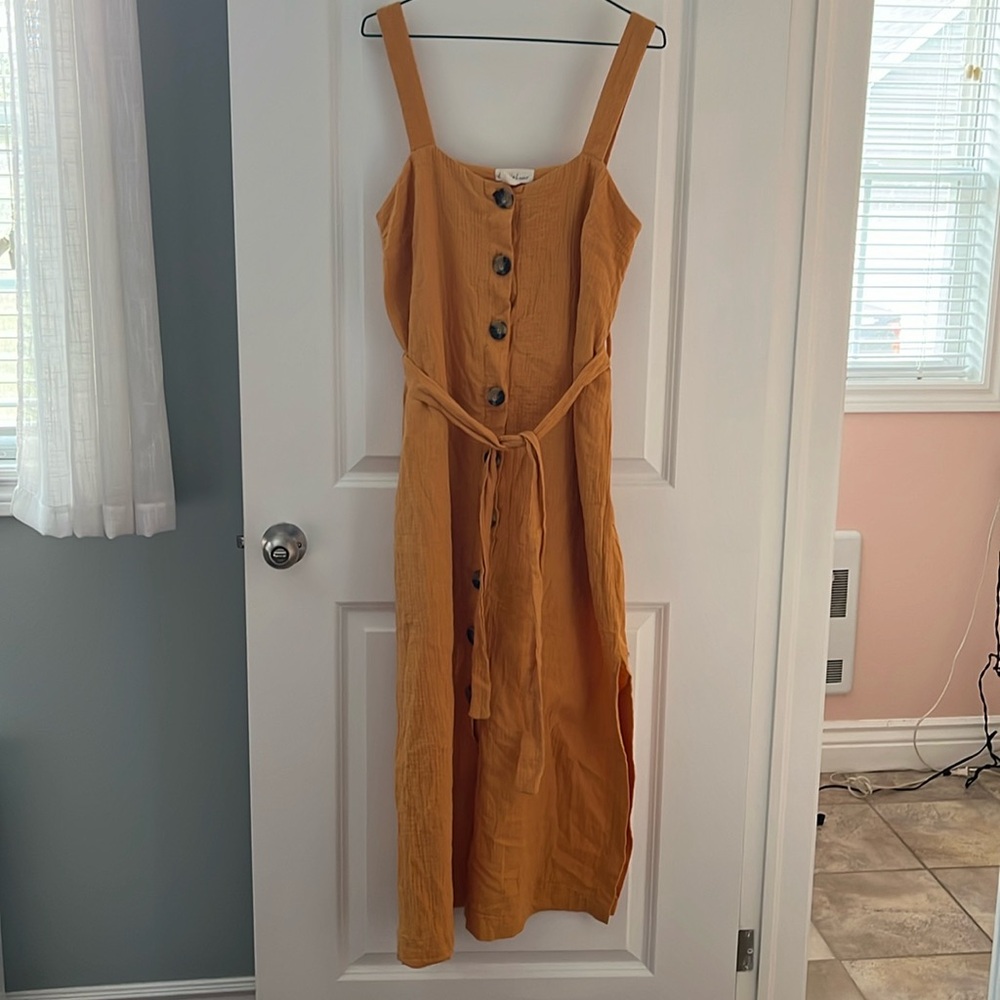 Yellow Dress